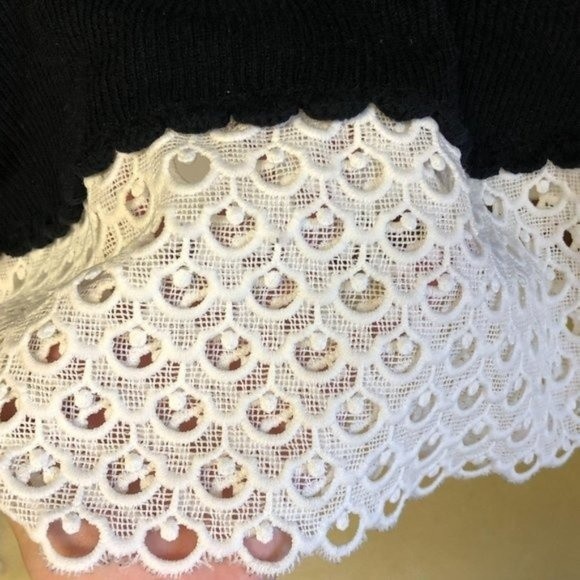 Claudie Pierlot Sweater Lace Eyelet - Picture 3 of 6